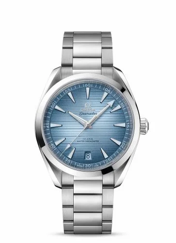 Omega Seamaster Aqua Terra 150M Master Chronometer 41 Stainless Steel / Summer Blue / Bracelet 220.10.41.21.03.005 (22010412103005)